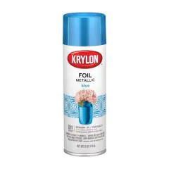 Krylon&reg; Premium Metallic Foil Paint Blue