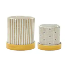 Bumble Bee Pot Set with Plate