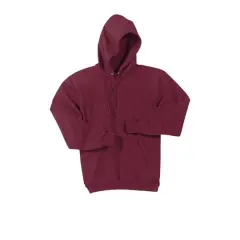 Port & Company&reg; Tall Essential Fleece Pullover Hooded Sweatshirt Cardinal