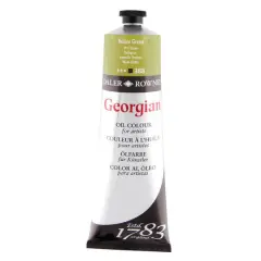 Daler-Rowney&reg; 225mL Georgian Oil Paint Yellow Green