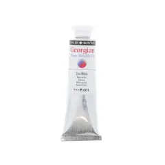 Daler-Rowney&reg; Georgian Water Mixable Oil Paint, 37mL 001 Zinc White