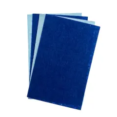 John Bead Beading Foundation, 4ct. Blue and Light Blue