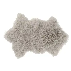 Hello Honey&reg; 2.5ft. x 4ft. Tibetan Lamb Fur Rug