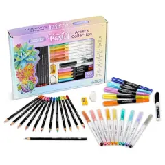 Crayola&reg; Pastels Artist's Collection Kit