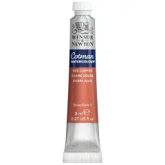 Winsor & Newton&reg; Cotman&reg; Watercolor, 8mL Red Copper