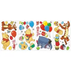 RoomMates Pooh & Friends Peel & Stick Decals