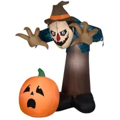 7.5ft. Airblown&reg; Inflatable Giant Animated Halloween Scarecrow