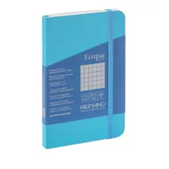 Fabriano&reg; EcoQua Plus Graph Stitch-Bound Notebook Turquoise