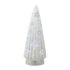 90th Anniversary Collection Snowflake 16" LED Kaleidoscope Tree
