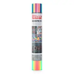 Siser&reg; Holographic Heat Transfer Vinyl Moonlight Pearl