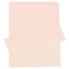 JAM Paper #10 Strathmore Business Stationery Set, 100ct. Bright White Pinstripe