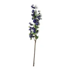 Mini Dark Blue Blossom Stem by Ashland&reg;