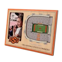 College Football 3D StadiumViews Picture Frame Oklahoma State Cowboys