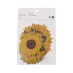 Sunflower Die Cut Stickers by Recollections&trade;