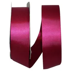 JAM Paper 1.5"x 50yd. Double Face Satin Ribbon Assorted