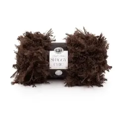 Lion Brand&reg; Haute Stitches Shaggy Chic Yarn Mocha