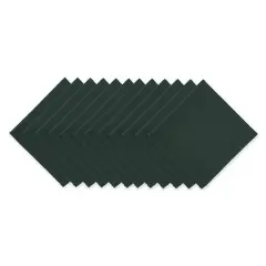 DII&reg; Cloth Buffet Napkins, 12ct. Dark Green