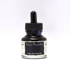 Sennelier Drawing Ink, 30mL Indigo Blue
