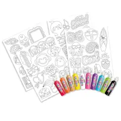 Cra-Z-Art Cra-Z-Gels 3D Sticker Art Deluxe Kit
