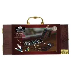 Royal & Langnickel&reg; Artist Premier Acrylic Painting Set