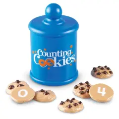 Learning Resources Smart Snacks Counting Cookies 