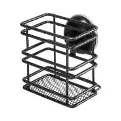 Laura Ashley Dark Gray Speckled Sponge Holder