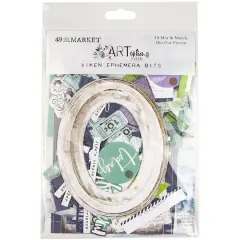 49 and Market ARToptions Viken Cardstock Ephemera Bits