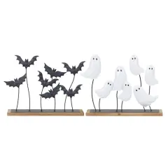 Assorted 14" Flying Halloween Icons Metal Tabletop D&eacute;cor, 1pc. by Ashland&reg;