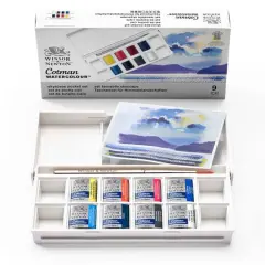 Winsor & Newton&trade; Cotman Watercolour&trade; Skyscape Pocket Set