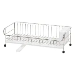 IRIS&reg; 17" Stainless Steel Rack White