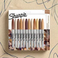 Sharpie&reg; Portrait Colors Fine Point Permanent Markers
