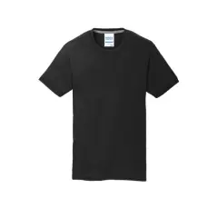 Port & Company&reg; Youth Performance Blend T-Shirt Jet Black