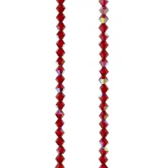 Preciosa Glass Crystal Bicone Beads, 4mm by Bead Landing&trade; Siam AB