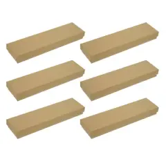 Kraft Necklace Boxes by Bead Landing&trade;, 6ct.