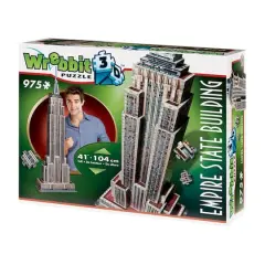 Wrebbit 3D Puzzle&trade; Empire State Building 975 Piece Puzzle