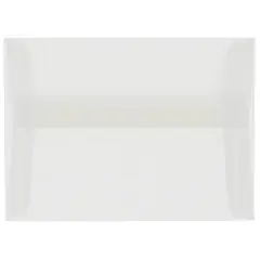 JAM Paper 4.75" x 6.5" Translucent Vellum Envelopes
