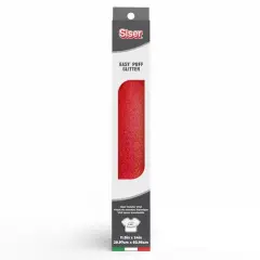 Siser&reg; Easy&reg; Puff Glitter Heat Transfer Vinyl Wild Cherry