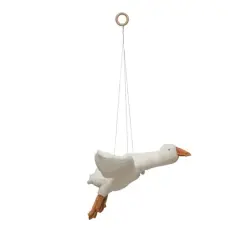 Hello Honey&reg; Hanging Plush Goose Decoration