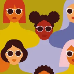 People Mini Canvas Painting Kit by Craft Smart&reg;