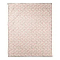 Skull & Crossbones Fleece Throw