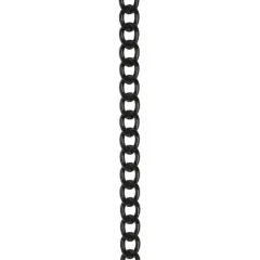 9mm Black Curb Chain Spool, 3yd. by Bead Landing&trade;