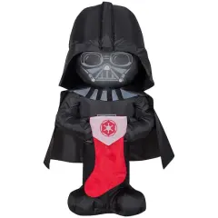3.5ft. Airblown&reg; Inflatable Christmas Stylized Darth Vader