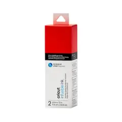 Cricut&reg; Infusible Ink&trade; 4.5" Transfer Sheets, 2ct. Cherry Red