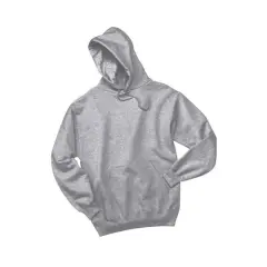 JERZEES&reg; NuBlend Pullover Hooded Heathered Sweatshirt Athletic Heather