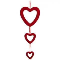 Heart Trio Valentine's Day Wall D&eacute;cor