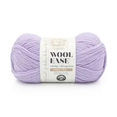 Lion Brand&reg; Wool-Ease&reg; Roving Origins Yarn Lilac
