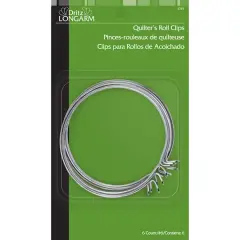 Dritz&reg; Quilter's Roll Clips, 6ct.