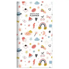 2024-2025 Tiny Icons Monthly Pocket Planner