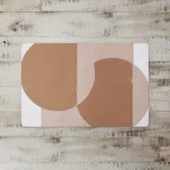 Cut Out Circles 27" x 18" Floor Mat