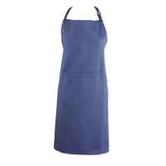 DII&reg; Chino Chef Apron French Blue